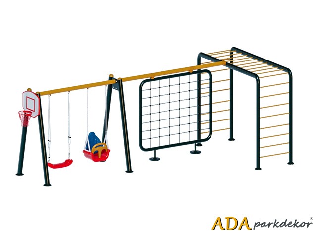 05-30785-Metal Çocuk Tırmanma Seti